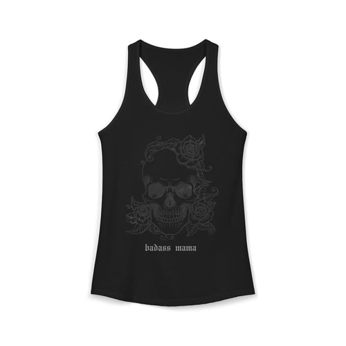 Badass Mama | Racer Tank Top