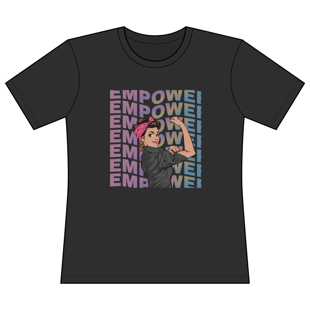 Empower Rosie| Feminist Empowerment Slim Fit Tee