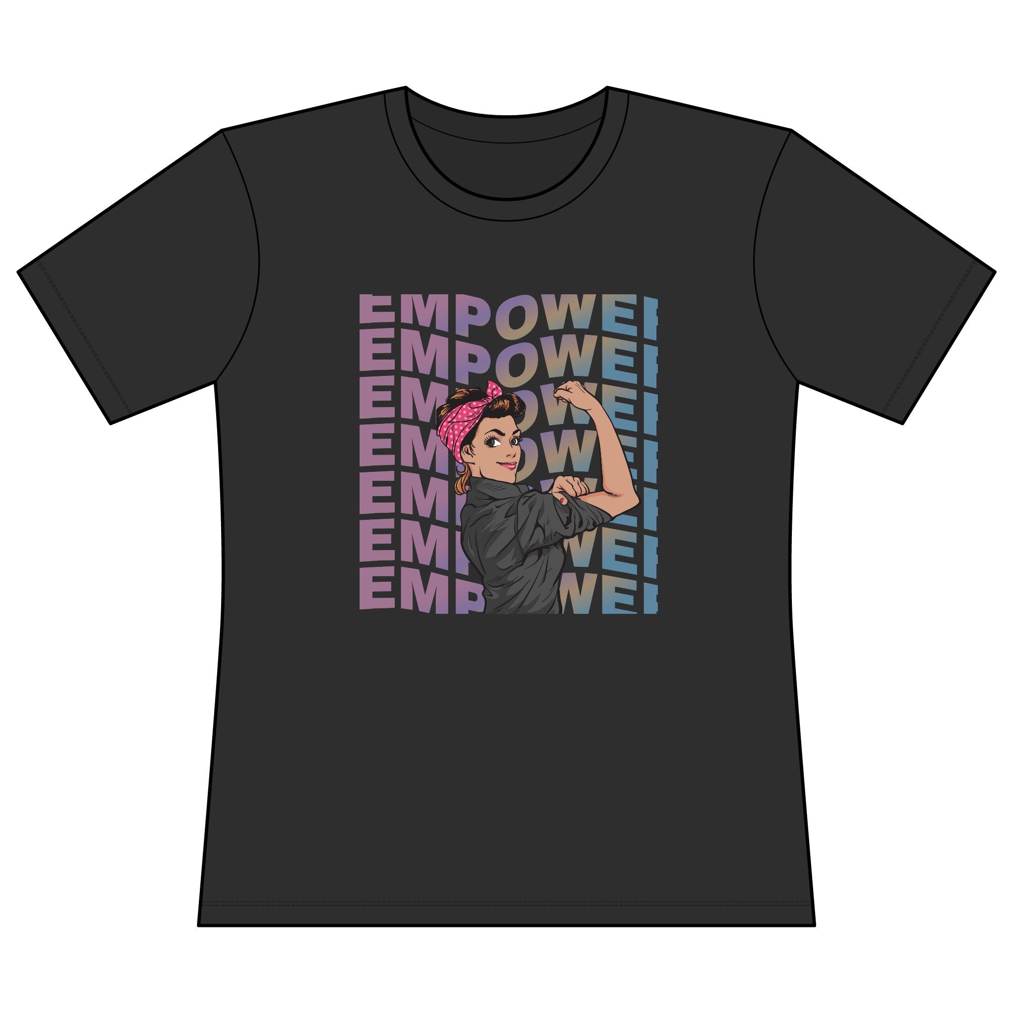 Empower Rosie| Feminist Empowerment Slim Fit Tee