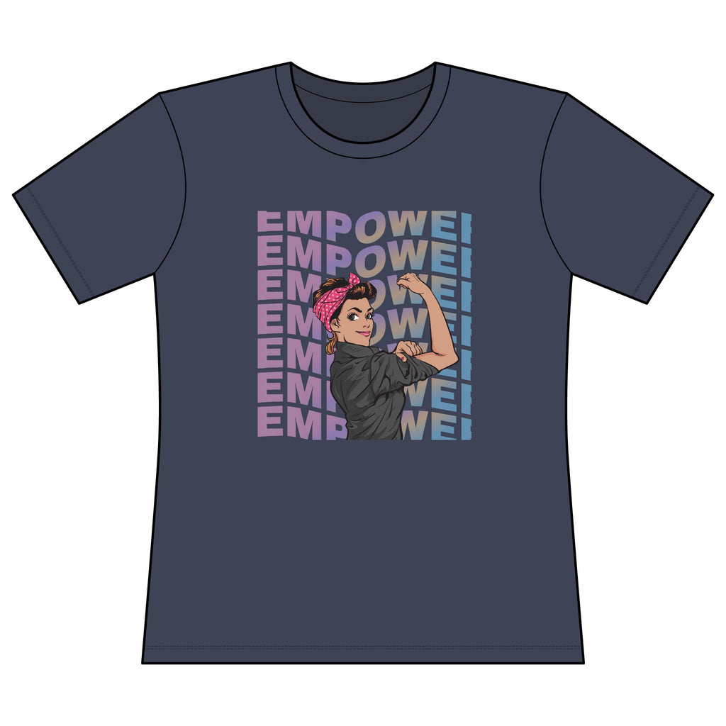 Empower Rosie| Feminist Empowerment Slim Fit Tee