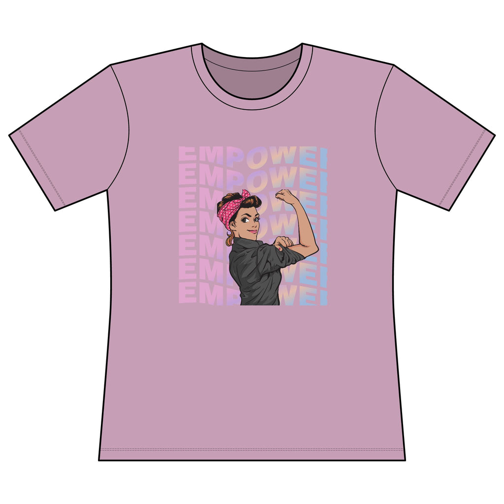 Empower Rosie| Feminist Empowerment Slim Fit Tee