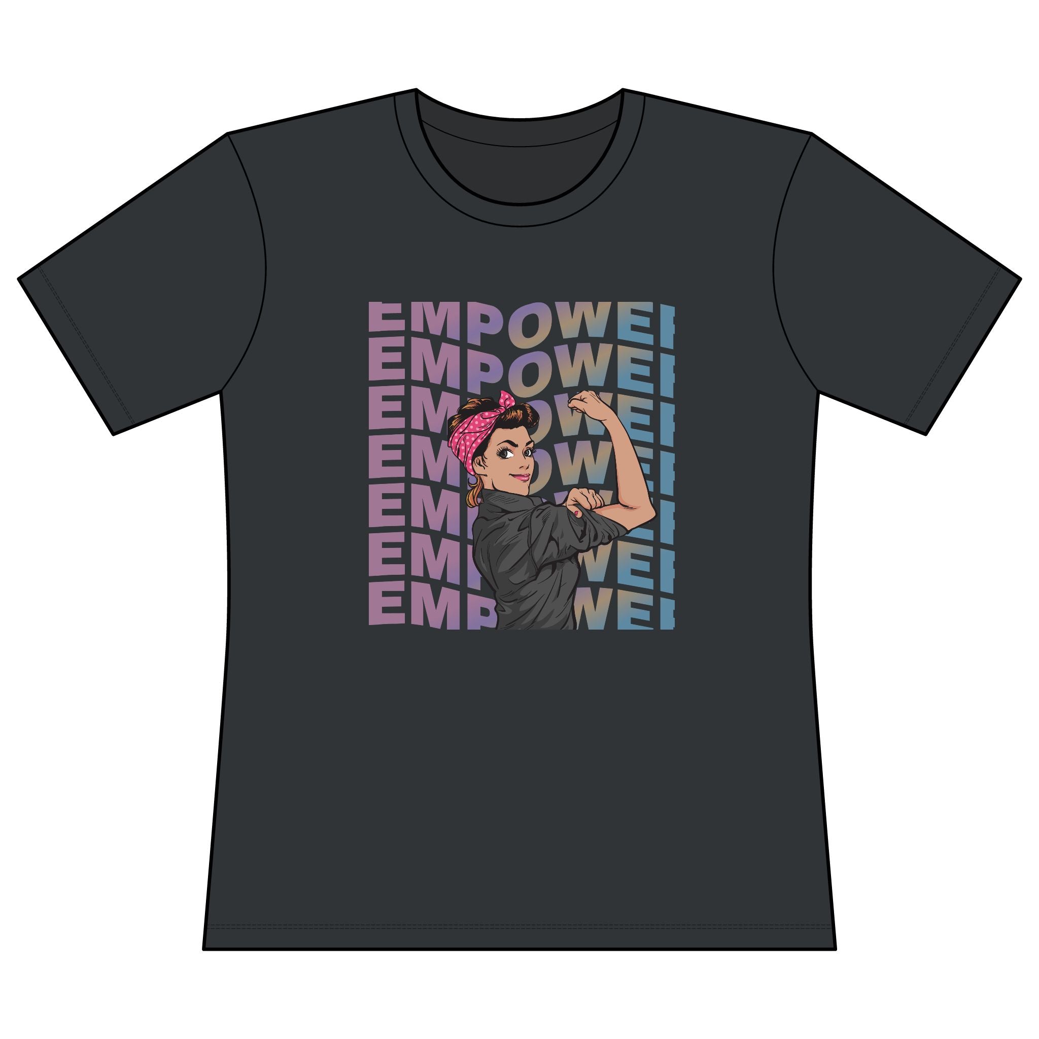 Empower Rosie| Feminist Empowerment Slim Fit Tee