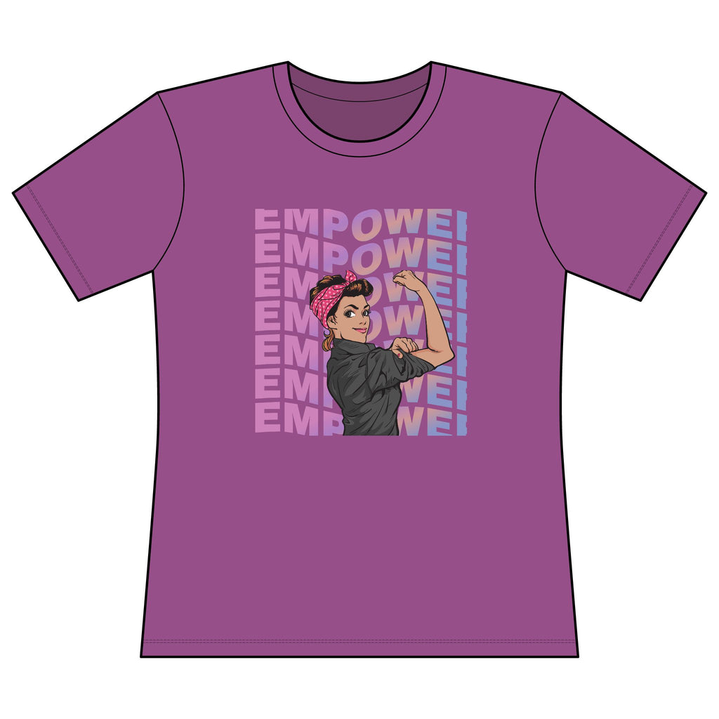 Empower Rosie| Feminist Empowerment Slim Fit Tee