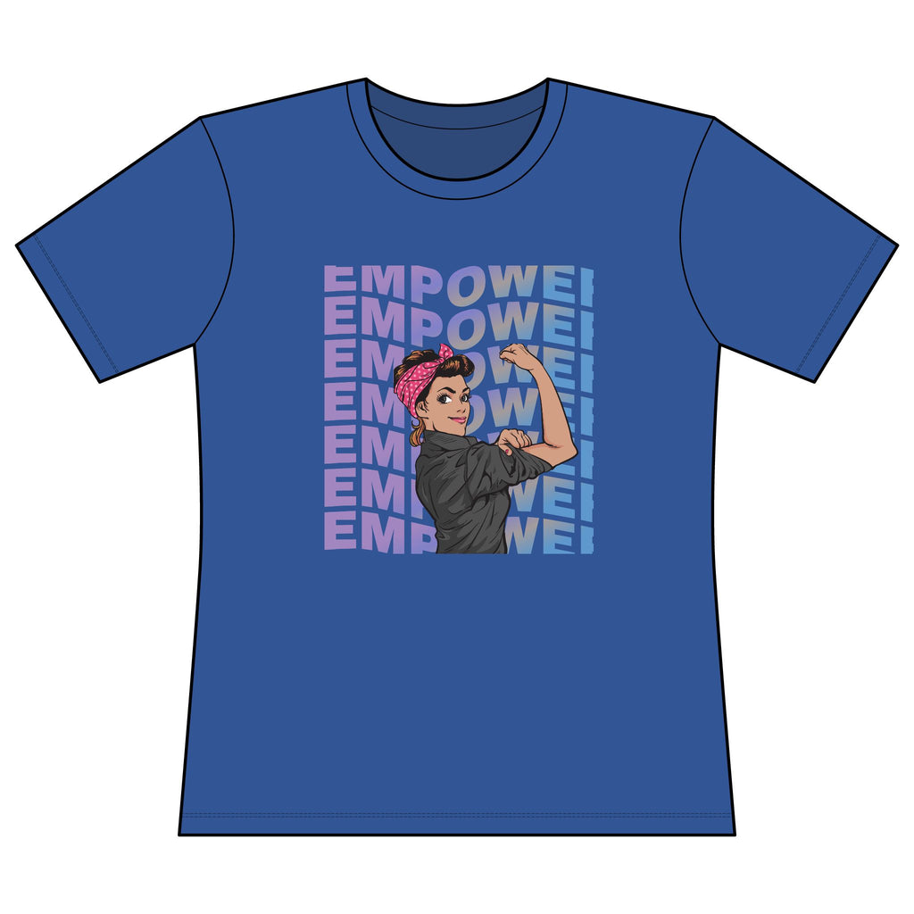 Empower Rosie| Feminist Empowerment Slim Fit Tee