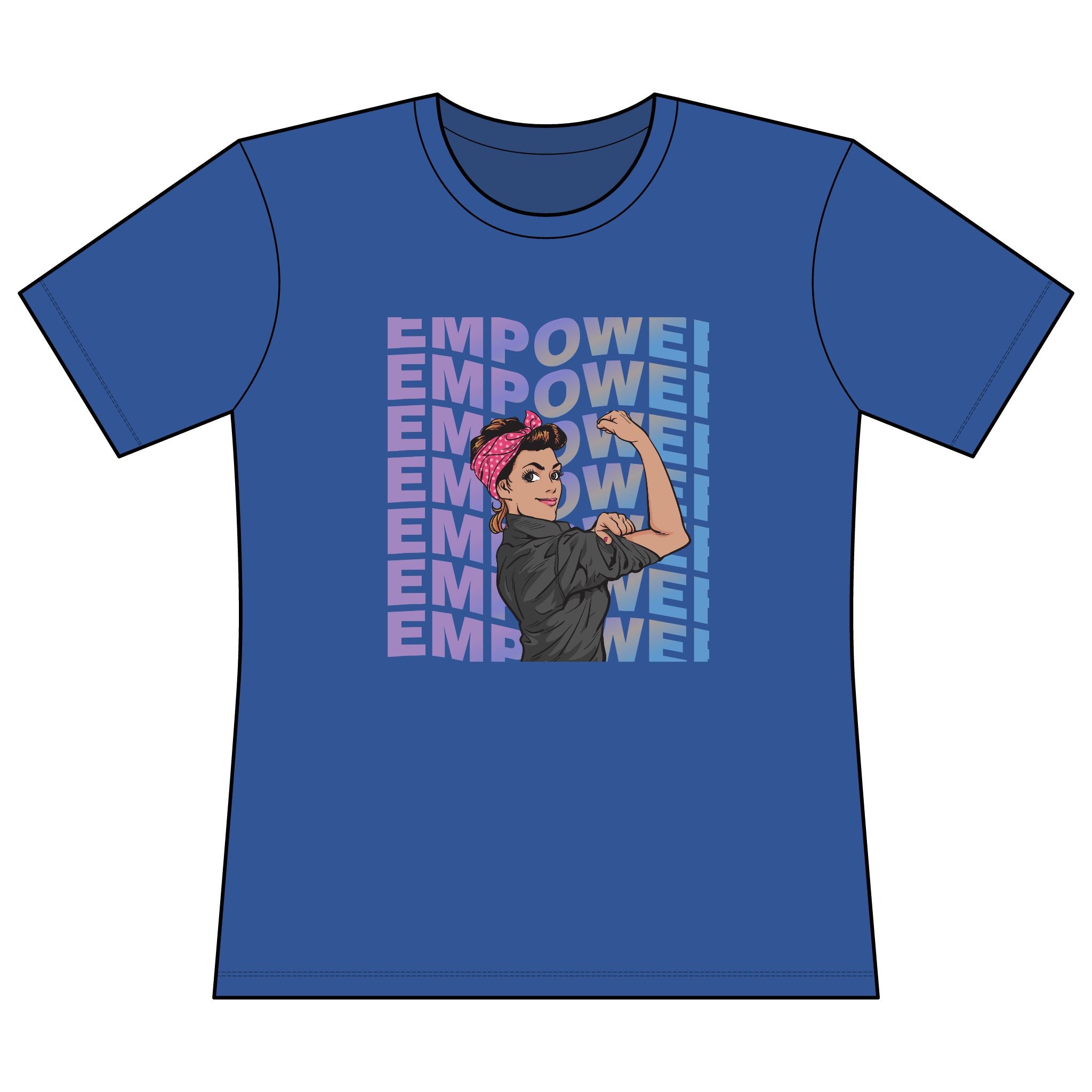 Empower Rosie| Feminist Empowerment Slim Fit Tee