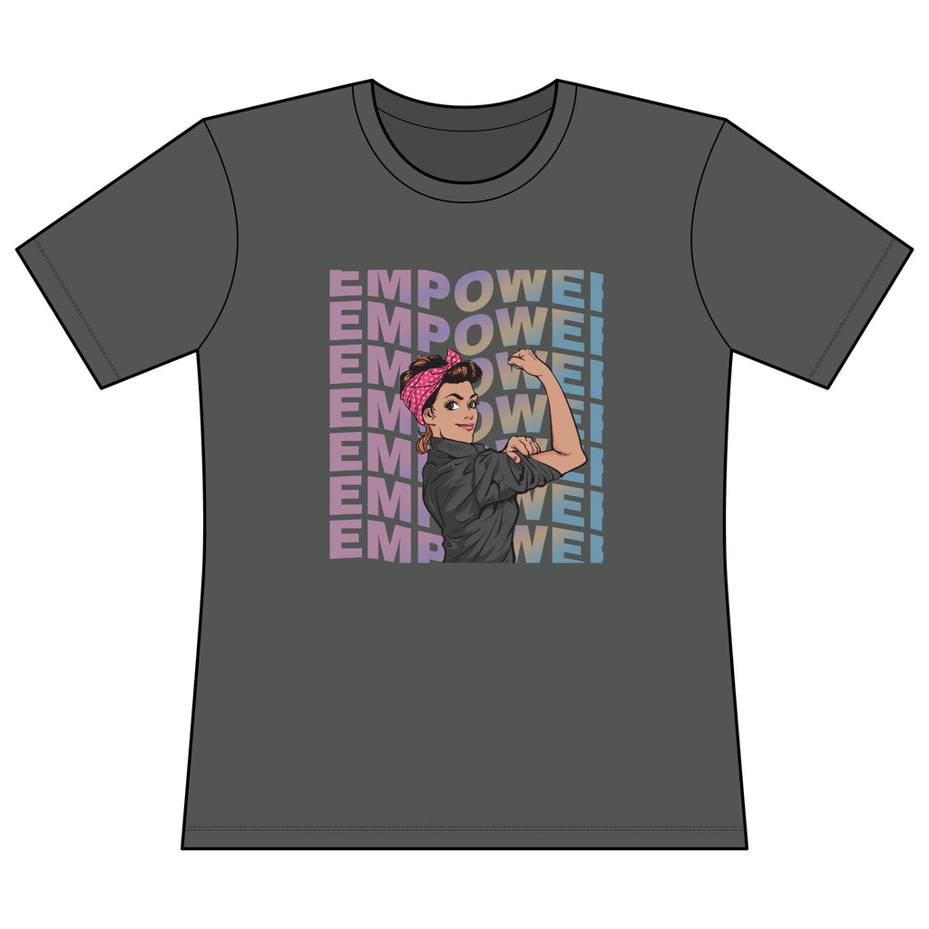 Empower Rosie| Feminist Empowerment Slim Fit Tee