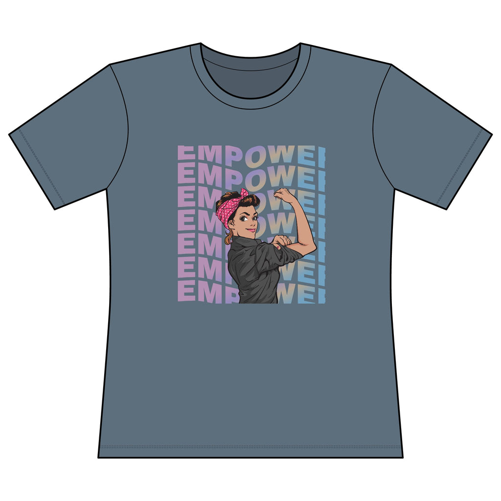 Empower Rosie| Feminist Empowerment Slim Fit Tee