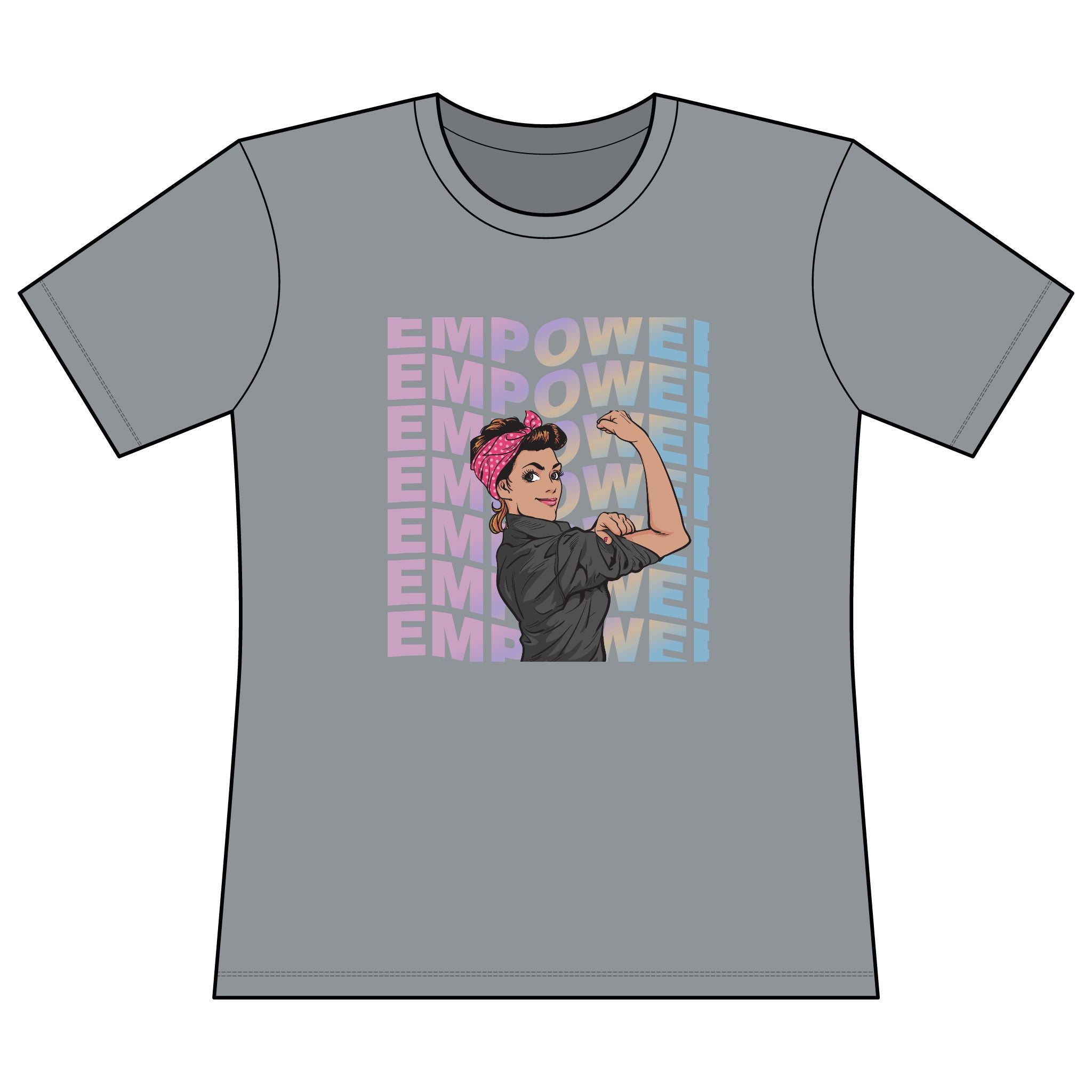 Empower Rosie| Feminist Empowerment Slim Fit Tee